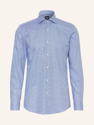 Boss Koszula Hank Slim Fit blau NIEBIESKI