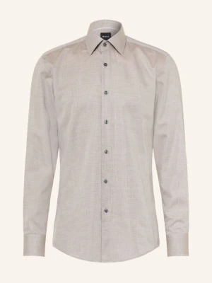 Boss Koszula Hank Slim Fit braun SZARY