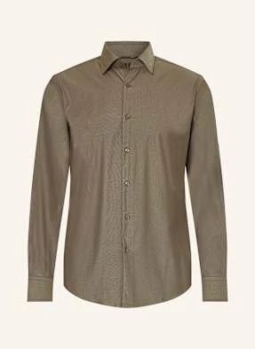 Boss Koszula Hank Slim Fit grau