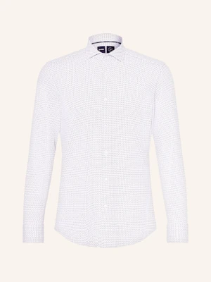 Boss Koszula Hank Slim Fit grau