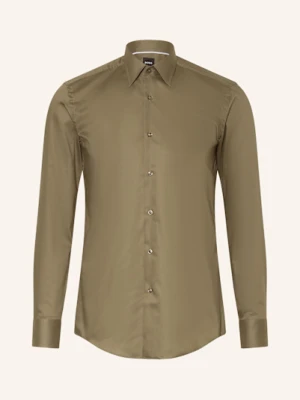 Boss Koszula Hank Slim Fit gruen