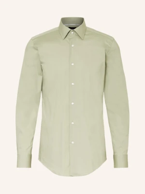 Boss Koszula Hank Slim Fit gruen