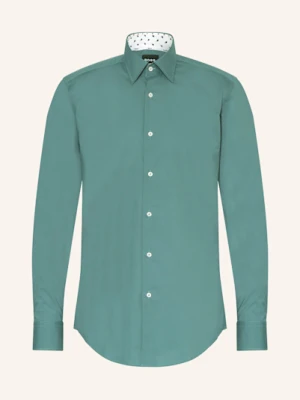 Boss Koszula Hank Slim Fit gruen