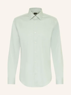 Boss Koszula Hank Slim Fit gruen