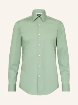 Boss Koszula Hank Slim Fit gruen