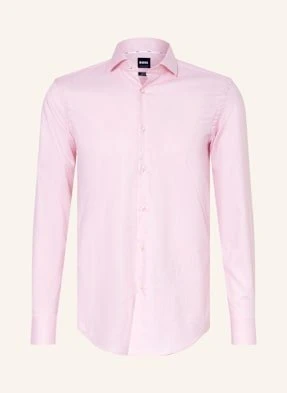Boss Koszula Hank Slim Fit rosa