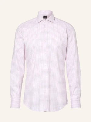 Boss Koszula Hank Slim Fit rot