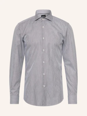 Boss Koszula Hank Slim Fit schwarz