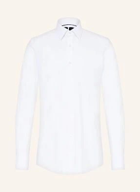 Boss Koszula Hank Slim Fit weiss