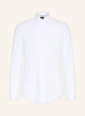 Boss Koszula Hank Slim Fit weiss