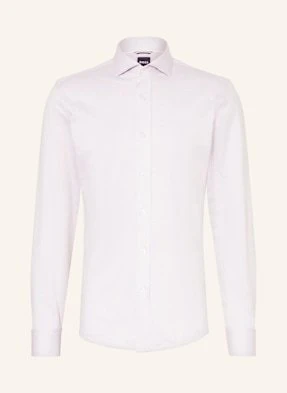 Boss Koszula Hank Slim Fit weiss