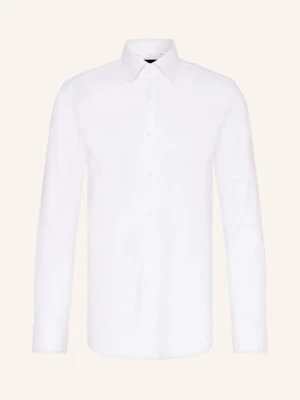 Boss Koszula Hank Slim Fit weiss