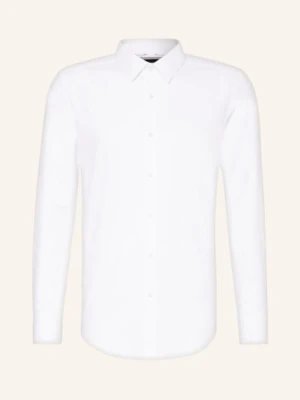 Boss Koszula Hank Slim Fit weiss