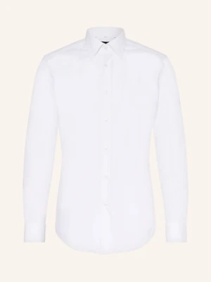 Boss Koszula Hank Slim Fit weiss