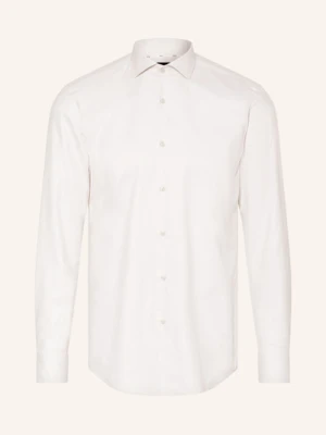 Boss Koszula Hank Slim Fit weiss