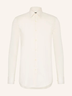Boss Koszula Hank Slim Fit weiss