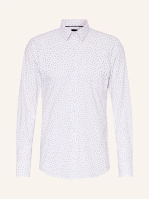 Boss Koszula Hank Slim Fit weiss
