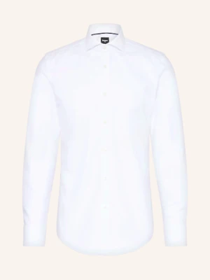 Boss Koszula Hank Slim Fit weiss
