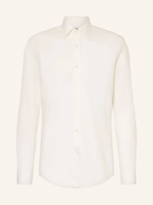 Boss Koszula Hank Slim Fit weiss