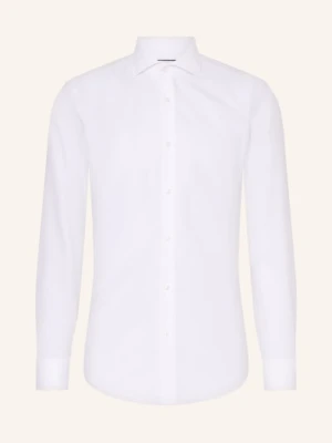 Boss Koszula Hank Slim Fit weiss