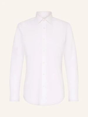 Boss Koszula Hank Slim Fit weiss