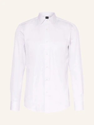 Boss Koszula Hank Slim Fit weiss