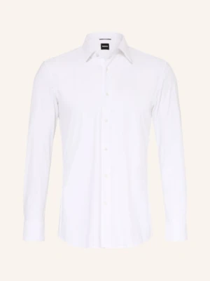 Boss Koszula Hank Slim Fit weiss