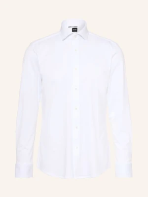Boss Koszula Hank Slim Fit weiss