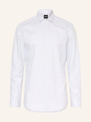 Boss Koszula Hank Slim Fit weiss