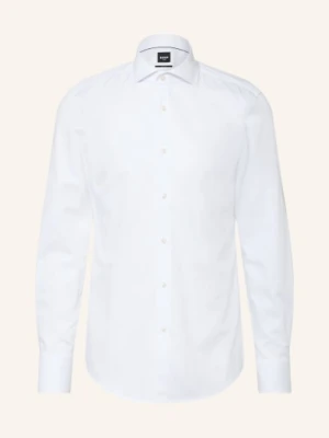Boss Koszula Hank Slim Fit weiss BIAŁY