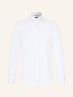 Boss Koszula Hank Slim Fit weiss BIAŁY