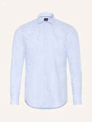 Boss Koszula Hank Slim Fit Z Lnu blau