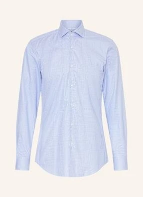 Boss Koszula Hank Spread Slim Fit blau