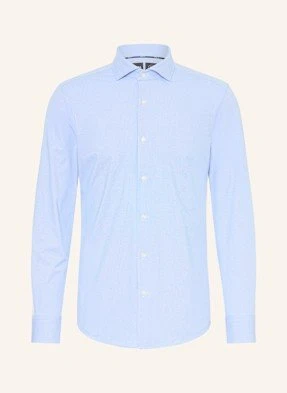 Boss Koszula Hank Spread Slim Fit blau