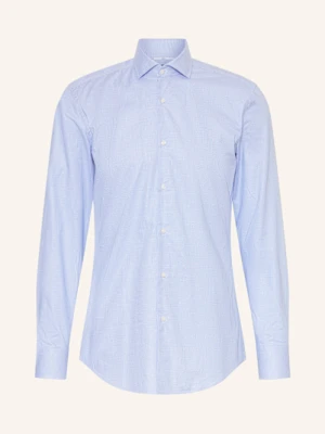 Boss Koszula Hank Spread Slim Fit blau