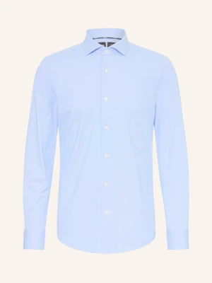 Boss Koszula Hank Spread Slim Fit blau