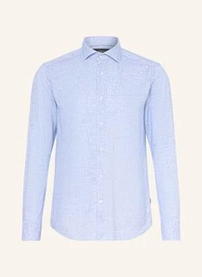 Boss Koszula Hays Slim Fit Z Lnu blau