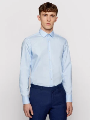 Boss Koszula Jesse 50451092 Błękitny Slim Fit