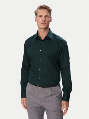 BOSS Koszula Joe 50555711 Zielony Regular Fit
