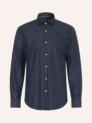 Boss Koszula Joe O Kroju Regular Fit blau GRANATOWY