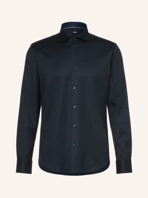 Boss Koszula Joe O Kroju Regular Fit blau GRANATOWY