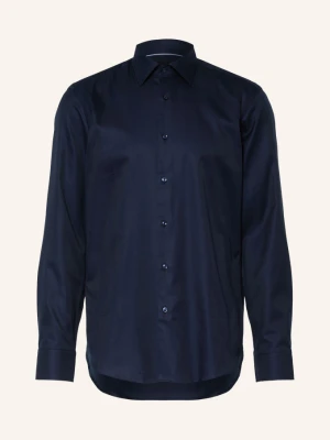 Boss Koszula Joe O Kroju Regular Fit blau GRANATOWY