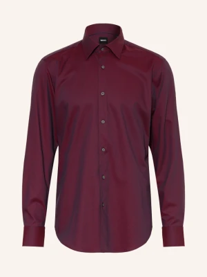 Boss Koszula Joe Regular Fit rot CIEMNOCZERWONY