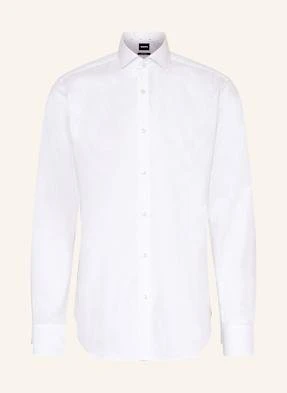 Boss Koszula Joe Regular Fit weiss