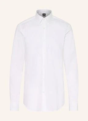 Boss Koszula Joe Regular Fit weiss