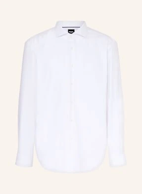 Boss Koszula Joe Regular Fit weiss