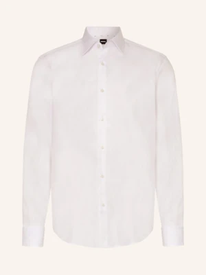 Boss Koszula Joe Regular Fit weiss