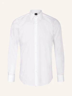 Boss Koszula Joe Regular Fit weiss