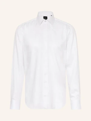 Boss Koszula Joe Regular Fit weiss BIAŁY