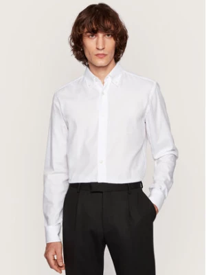 Boss Koszula Jorke 50440531 Biały Slim Fit